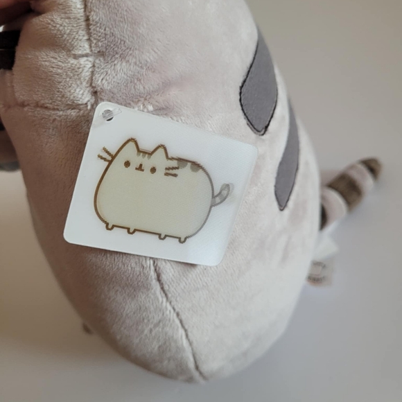 Pusheen Birthday Cupcake Plush with Birthday Hat NWT 11" - Picture 3 of 5